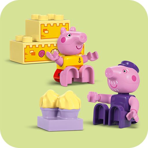 LEGO Duplo Peppa Pig Gurli Gris' Bådtur - 10432