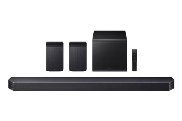 Namų kino sistema Samsung HW-Q930F 9.1.4 Dolby Atmos Soundbar