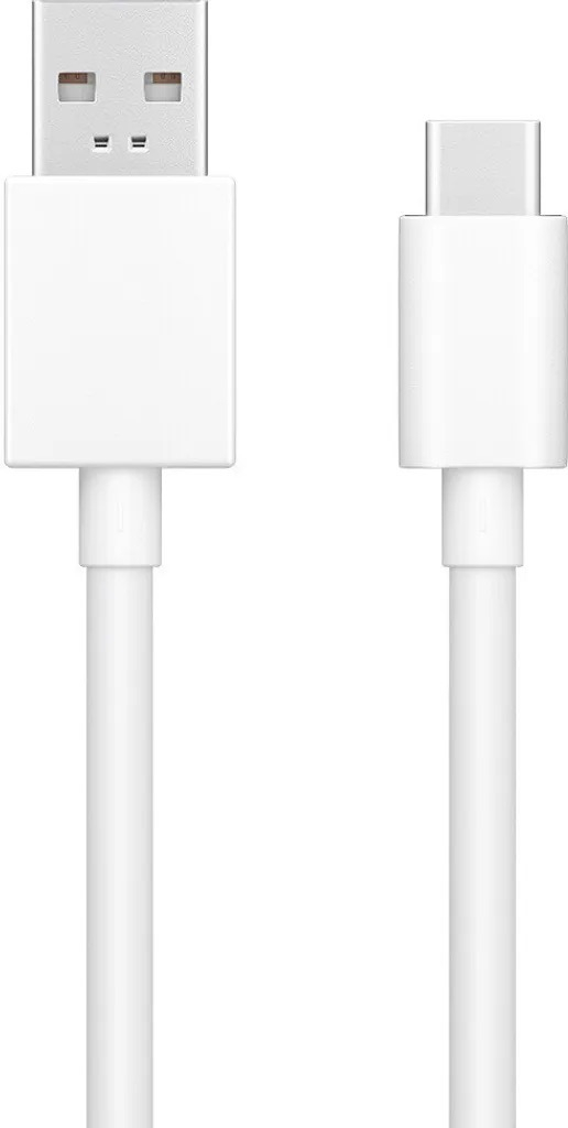 (1m) 65W USB C auf USB A Ladekabel Datenkabel (DL129) - Weiss