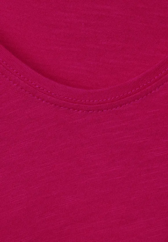 Basic T-Shirt - firefly red