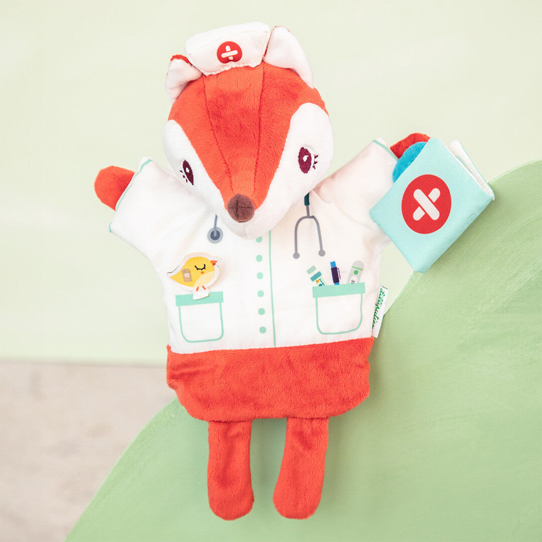 Lilliputiens handpop alice dokter