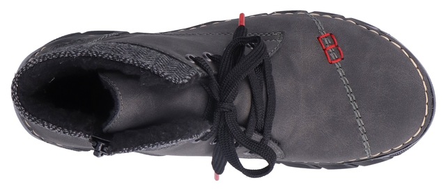 Rieker Winterboots  Schnürboots, Stiefelette, Casual-Boots mit softem Schaftrand