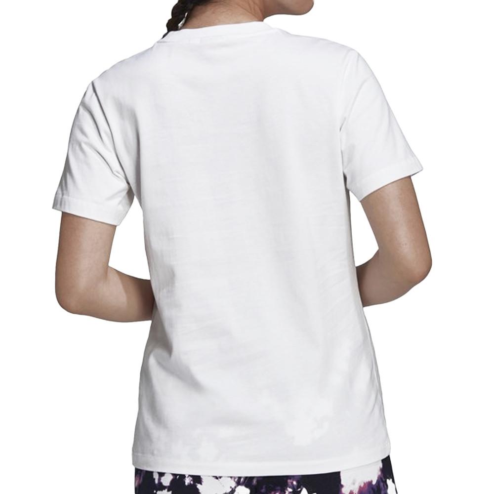 Adidas T-shirt Blanc Femme Adidas H20407