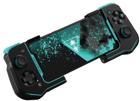 Turtle Beach - Atom - Smartphone-controller - Zwart - Low Latency Bluetooth Verbinding