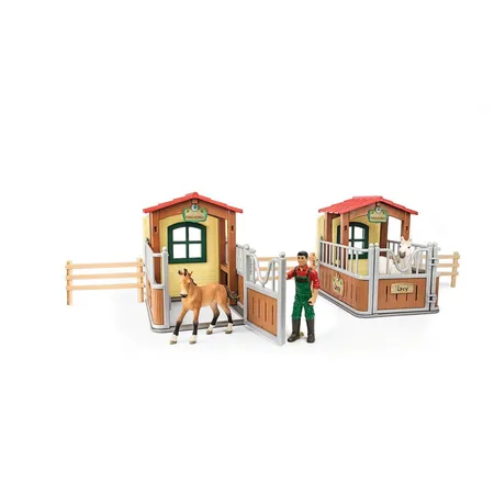 Schleich® 72116 Farm World Besuch im Offenstall Sonderauflage