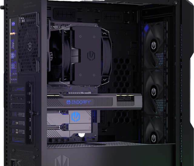 Endorfy Fortis 5 dual fan CPU-luftkøler (sort)