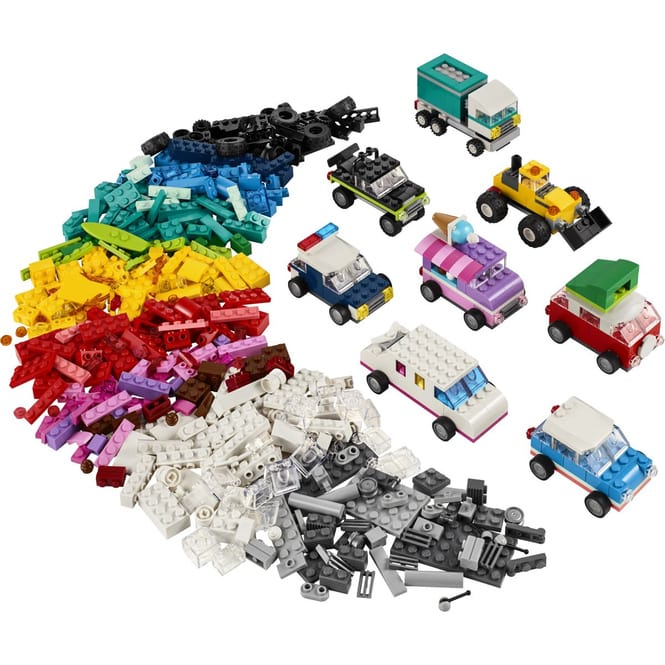 LEGO® Classic 11036 - Kreative Fahrzeuge