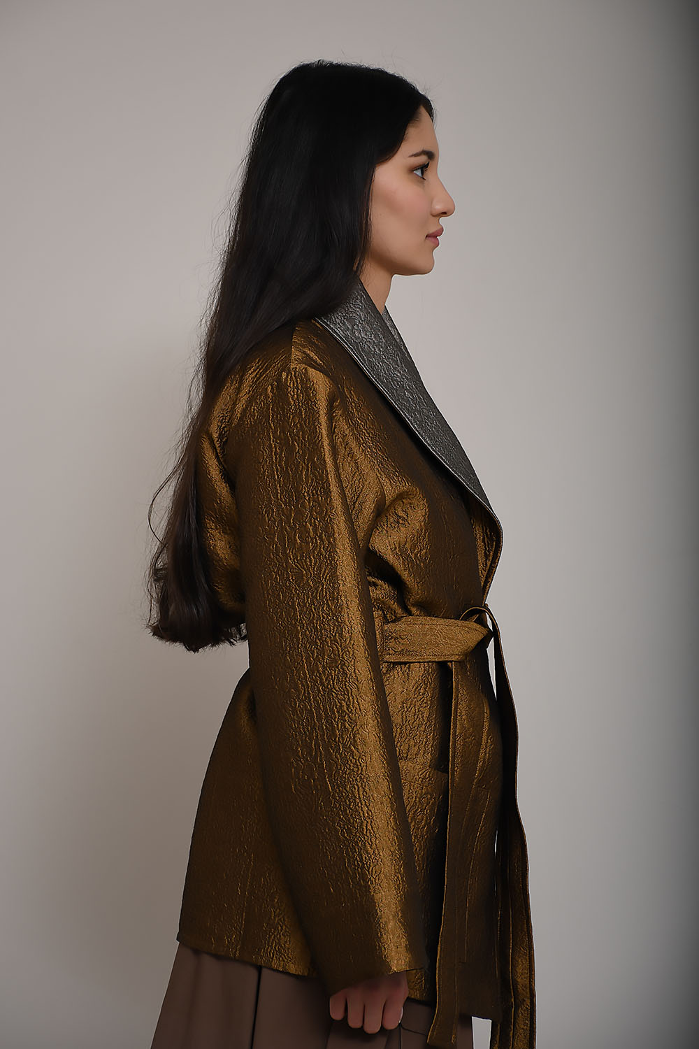 Brocy reversible kimono