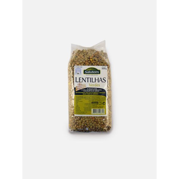 Salutem Lentilhas Verdes 500g