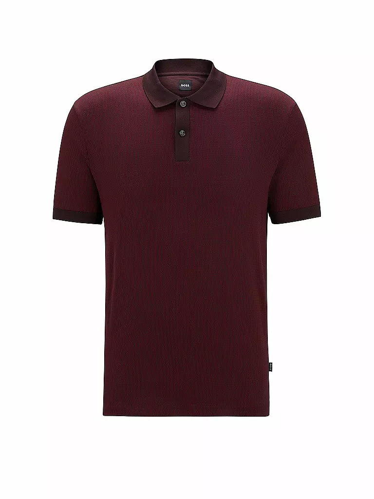 BOSS Poloshirt PARLAY rot