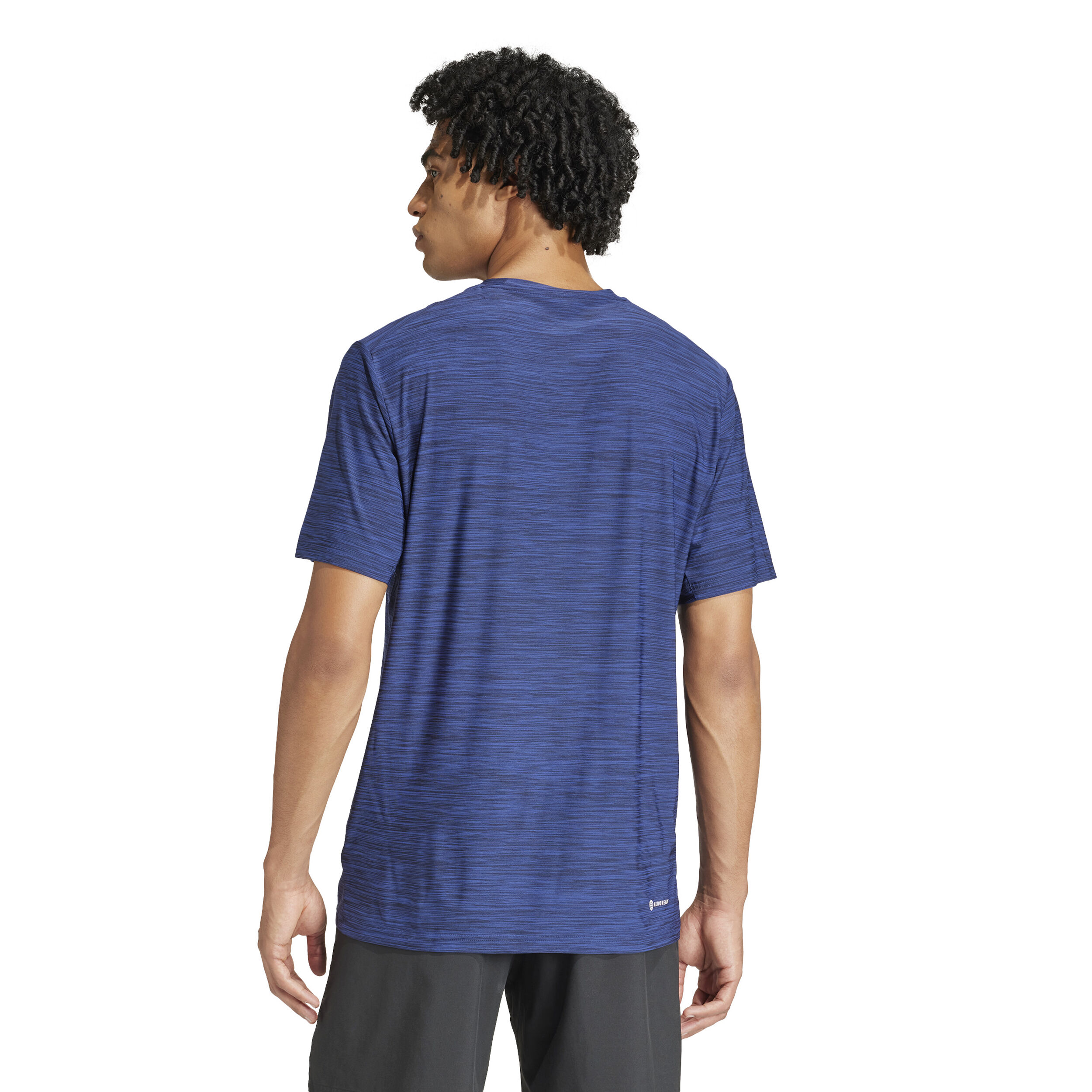 adidas Training Essentials Stretch T-shirt Hommes - Bleu