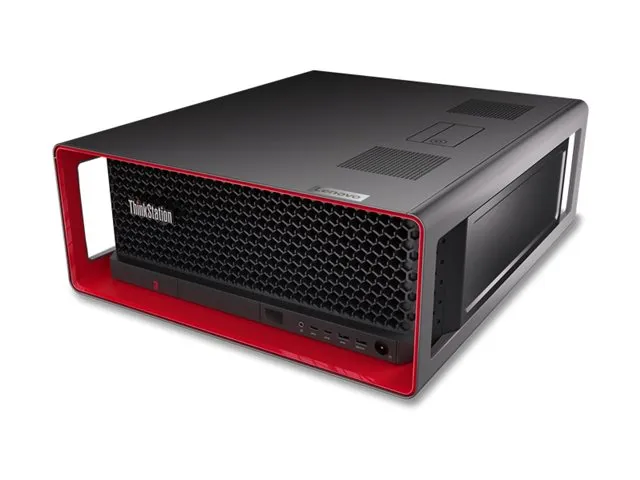 Lenovo ThinkStation P8 30HH - Tower 1 x Ryzen ThreadRipper PRO 7945WX / op til 5.3 GHz - AMD PRO - RAM 64 GB - SSD 1 TB - TCG Opal Encryption, NVMe, Performance - Gigabit Ethernet, 10 Gigabit Ethernet, 2.5 Gigabit Ethernet - Win 11 Pro - skærm: ingen