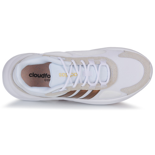 Adidas Sportswear - OZELLE - Blanc / Cuivre