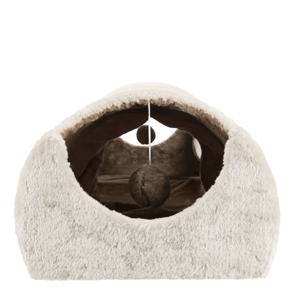 Tunnel à gratter avec 2 grottes