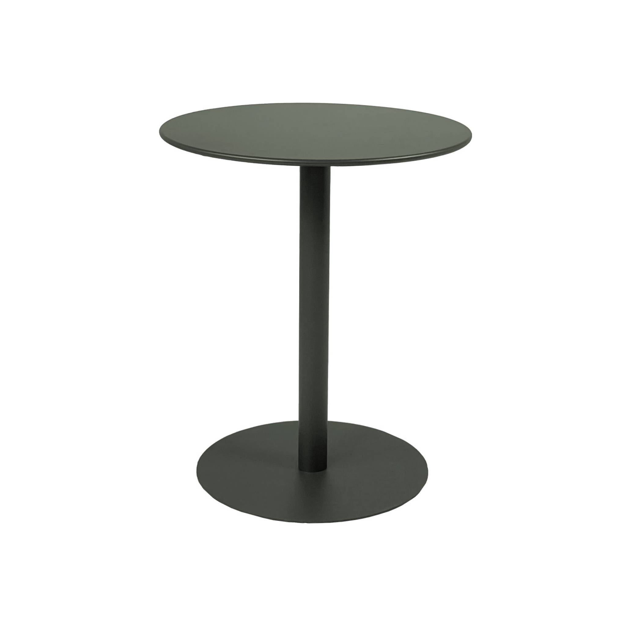sweeek - Tuintafel 2-persoons rond bistro van staal