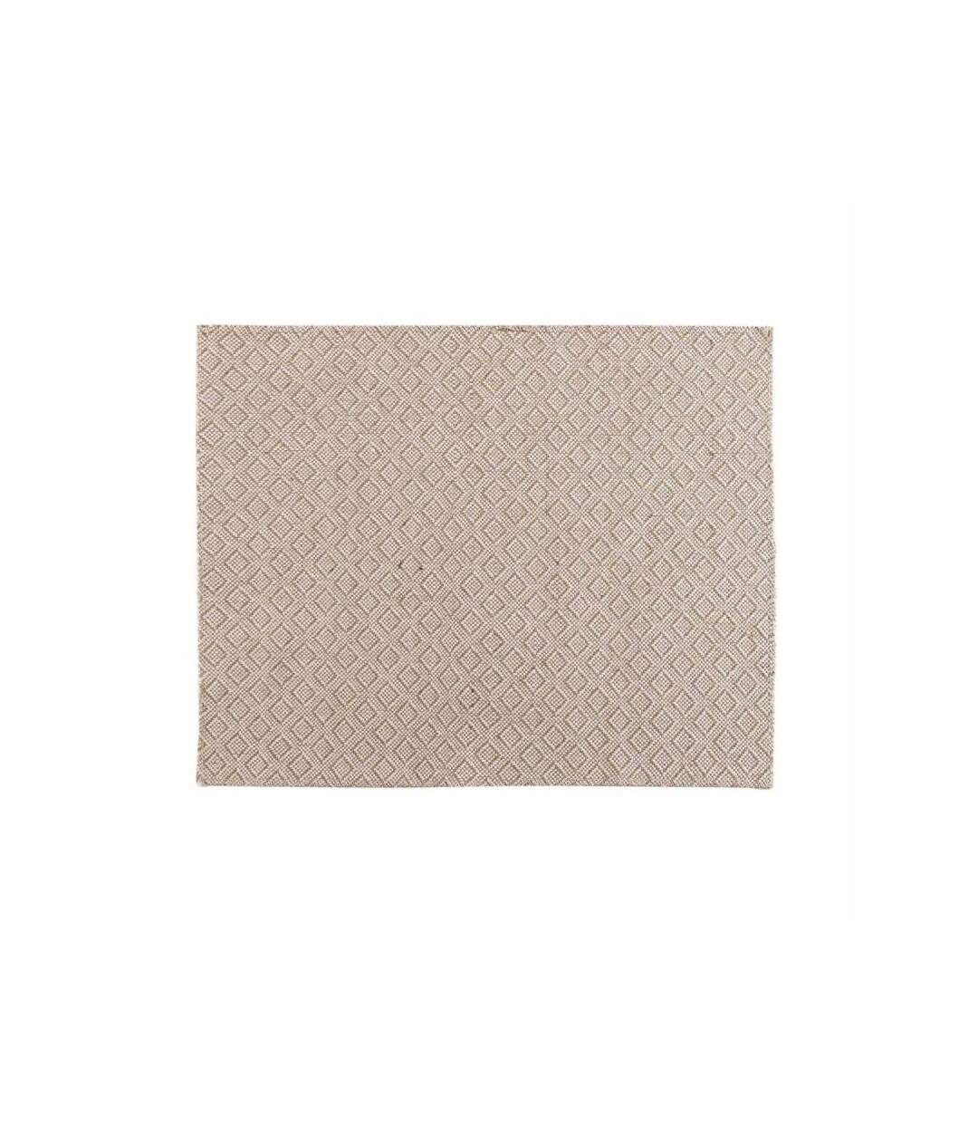 Lot de 2 Sets de Table Danity 33x45cm Beige