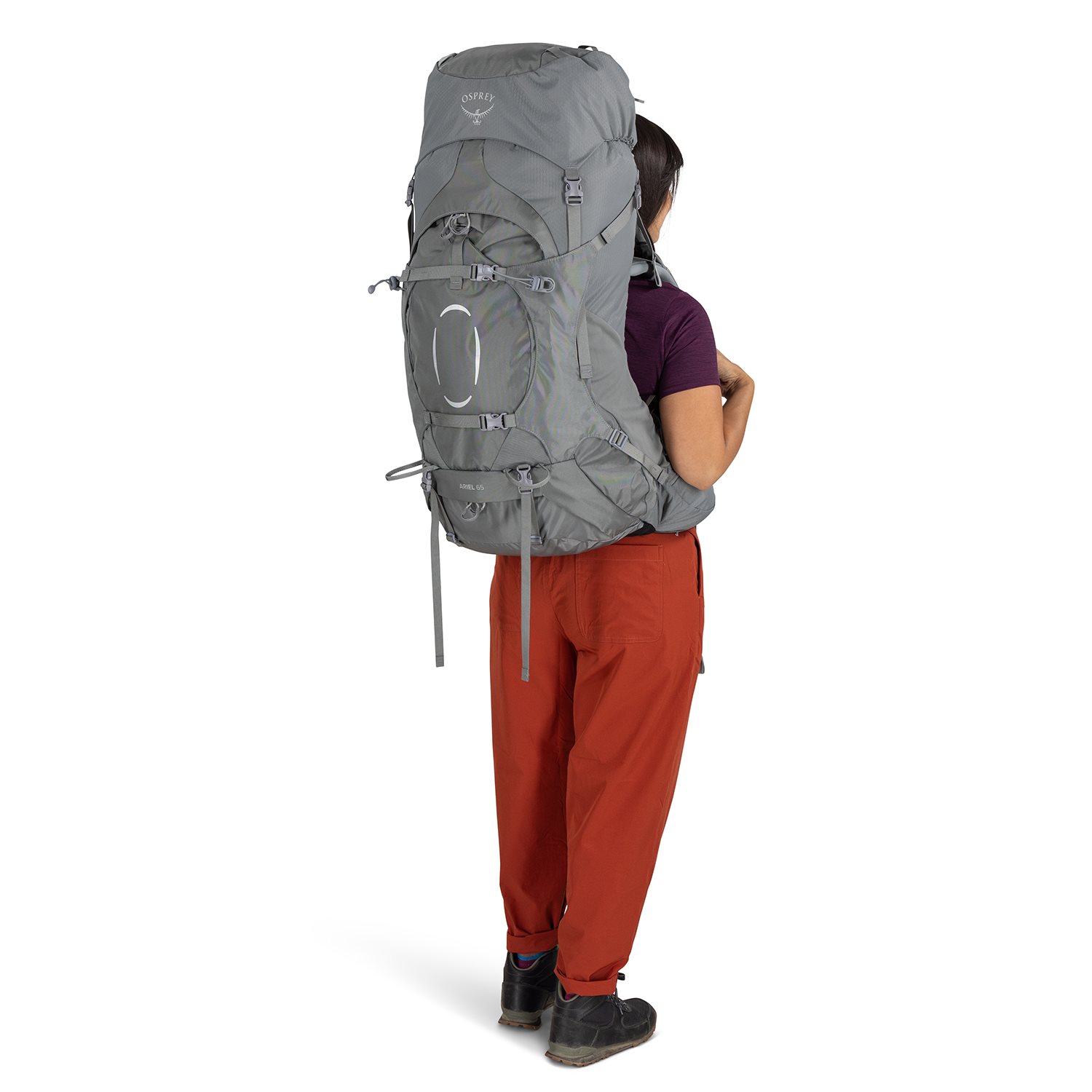 Osprey Ariel 65 WXS-S koseret green