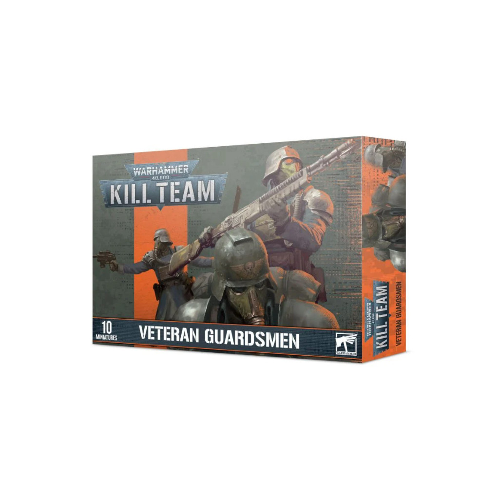 Kill Team - Veterans Guardsmen