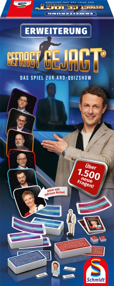 Gefragt Gejagt, Die Erweiterung