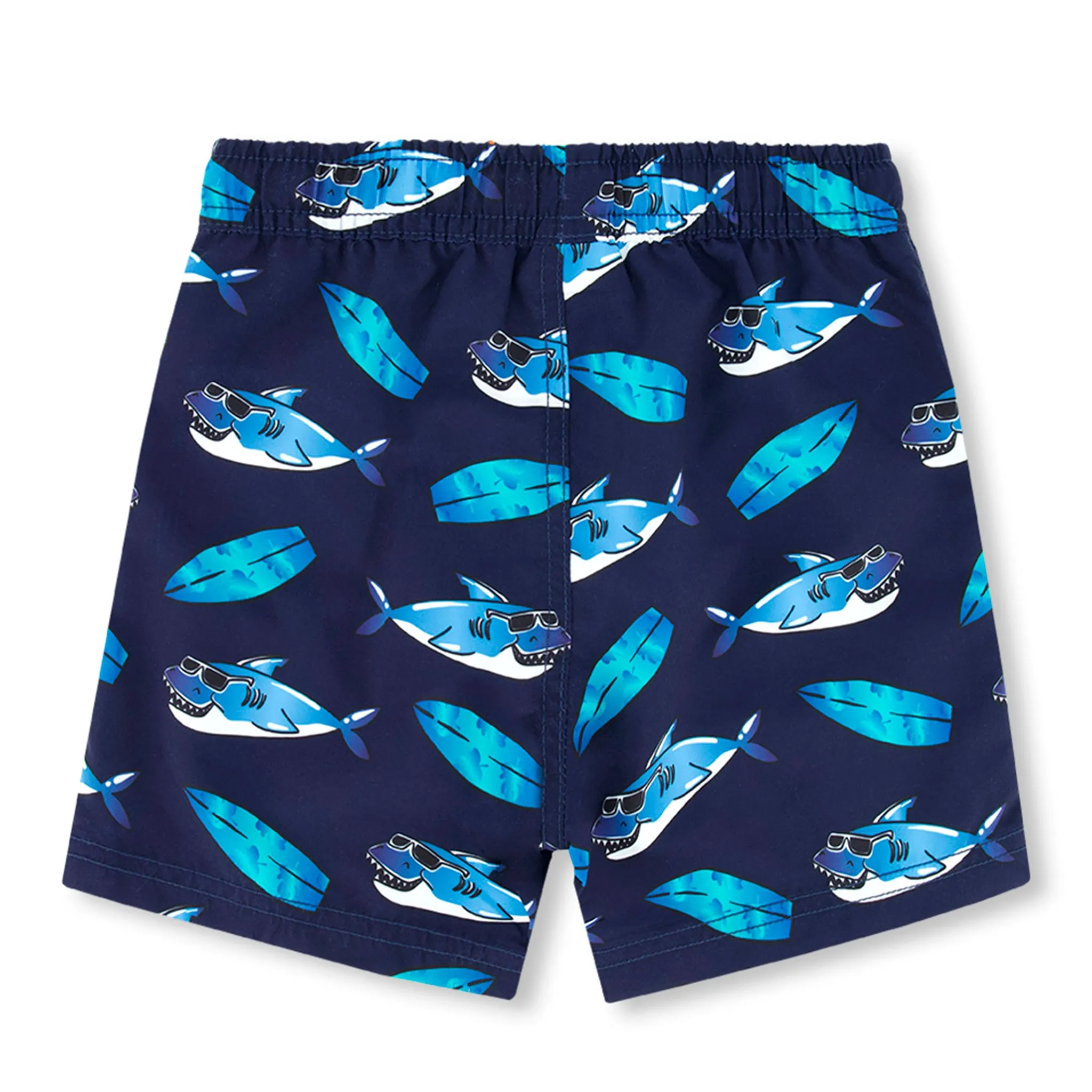 Deux par Deux Maillot Short Requin 2-6ans