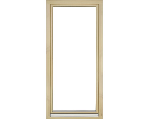 Houten raam/balkondeur, grenen, gelakt, 1000x2100 mm, DIN links
