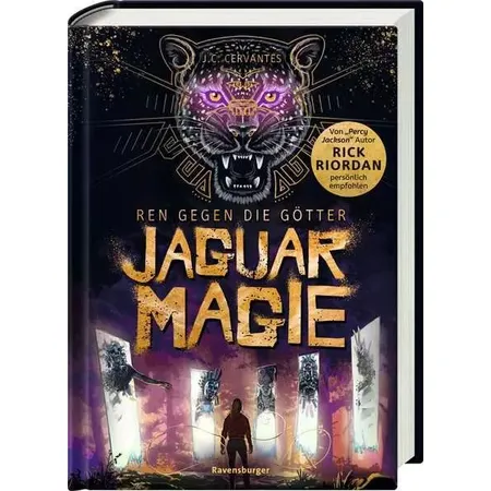Ravensburger Ren gegen die Götter, Band 2: Jaguarmagie