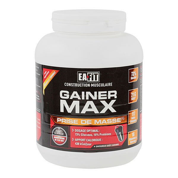 Gainer Max prise de masse caramel 1,1kg