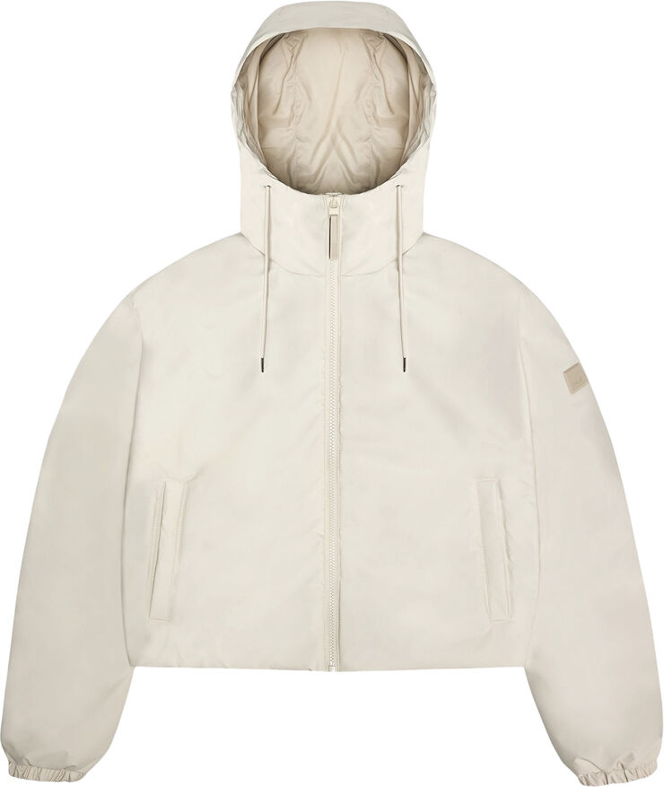 Rains Lohja Short Insulated Jacket W3T1 Dune
