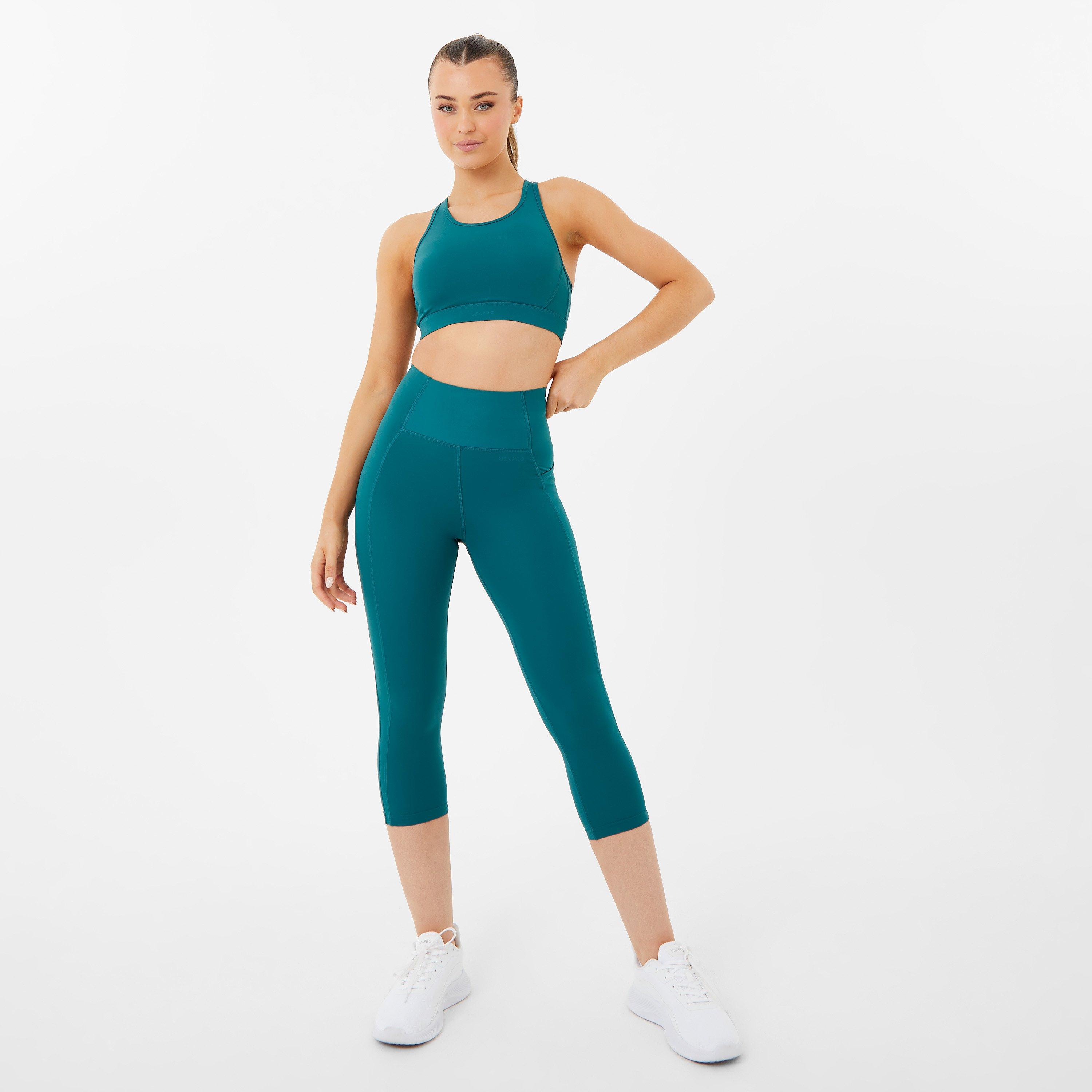 USA Pro Core Racer Back Sports Bra Womens