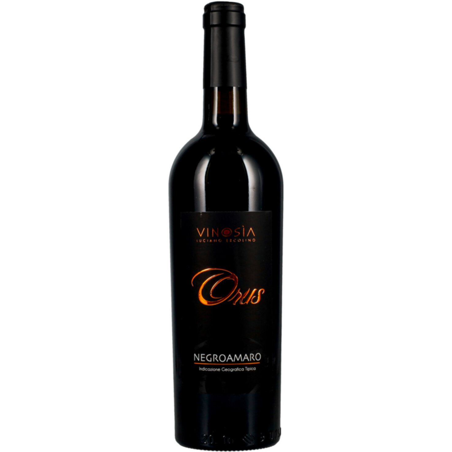 Salento Rosso IGT Negroamaro Orus Vinosia -75cl