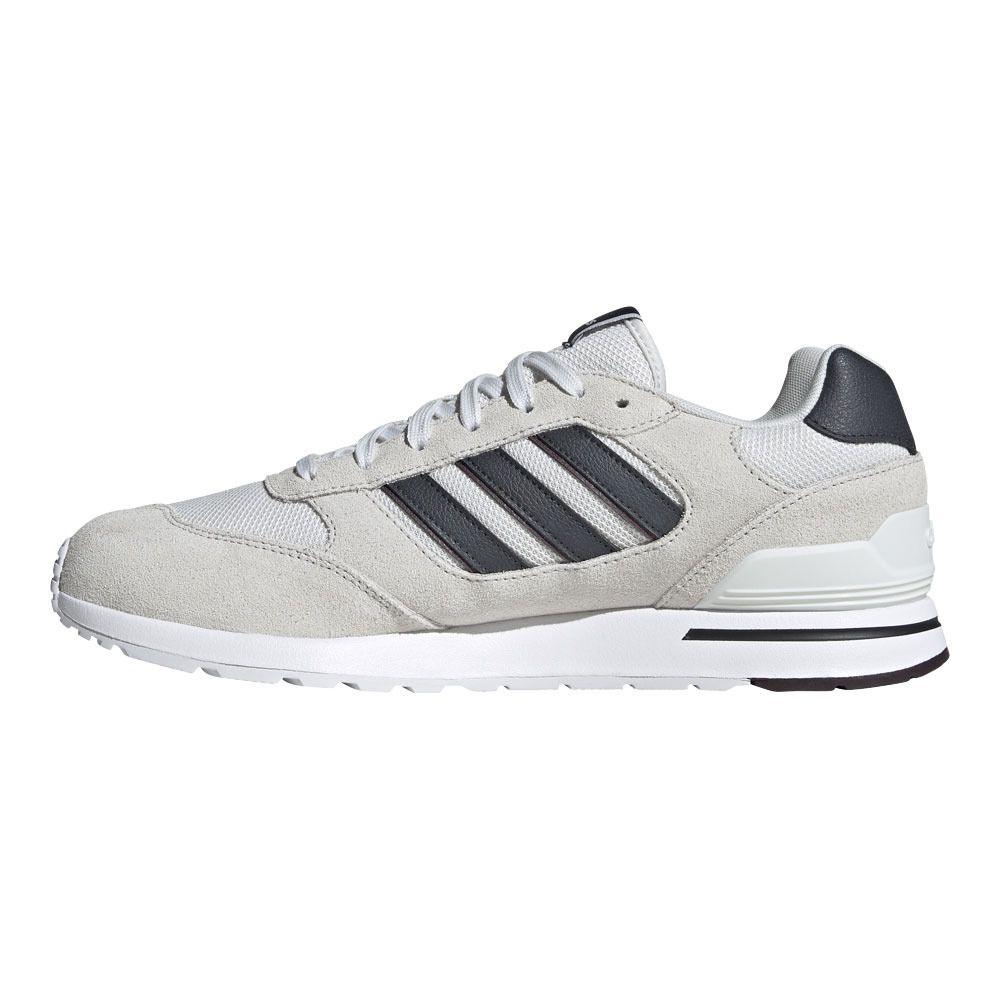 Adidas Performance RUN 80S - Chaussures running Homme crywht/carbon/shamar