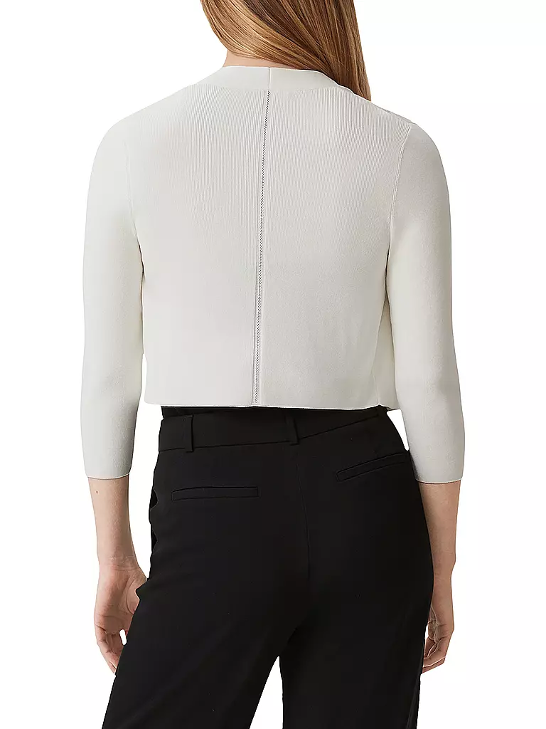COMMA Strickjacke creme