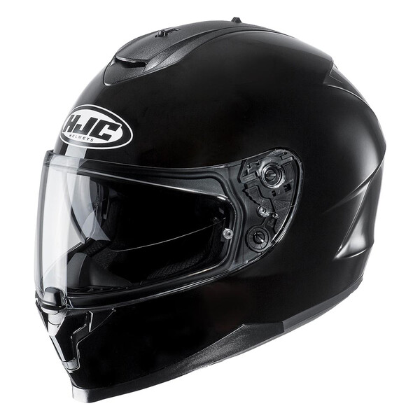 HJC - Casque C70 N Uni Noir Brillant