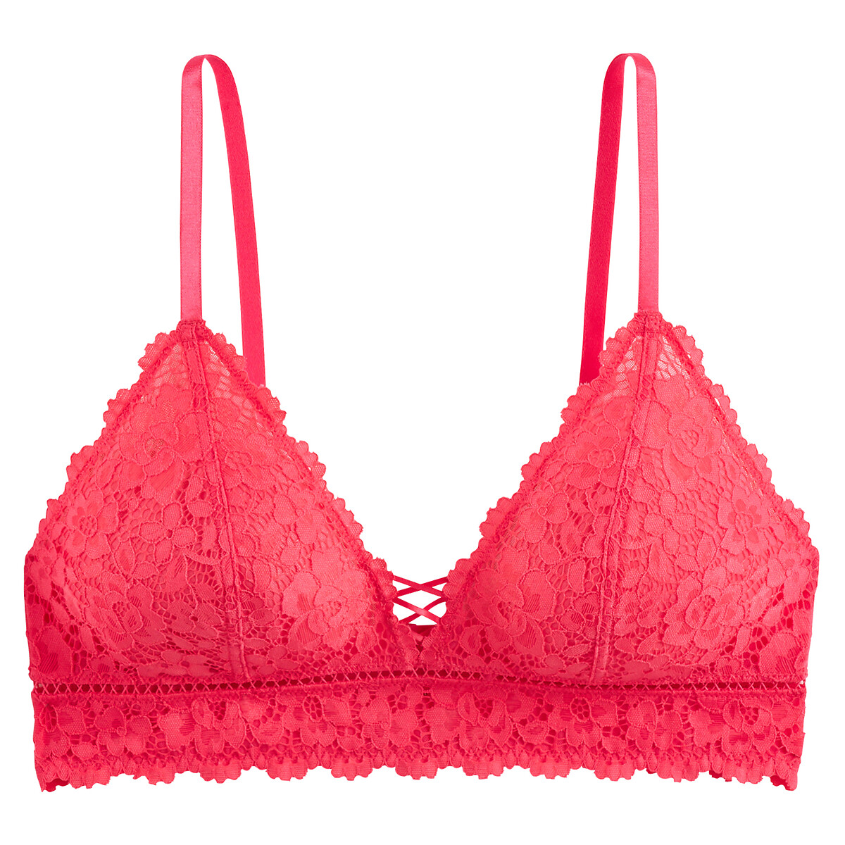 COLEÇÕES LA REDOUTE<br>Soutien sem aro Signature, GIROFLE
