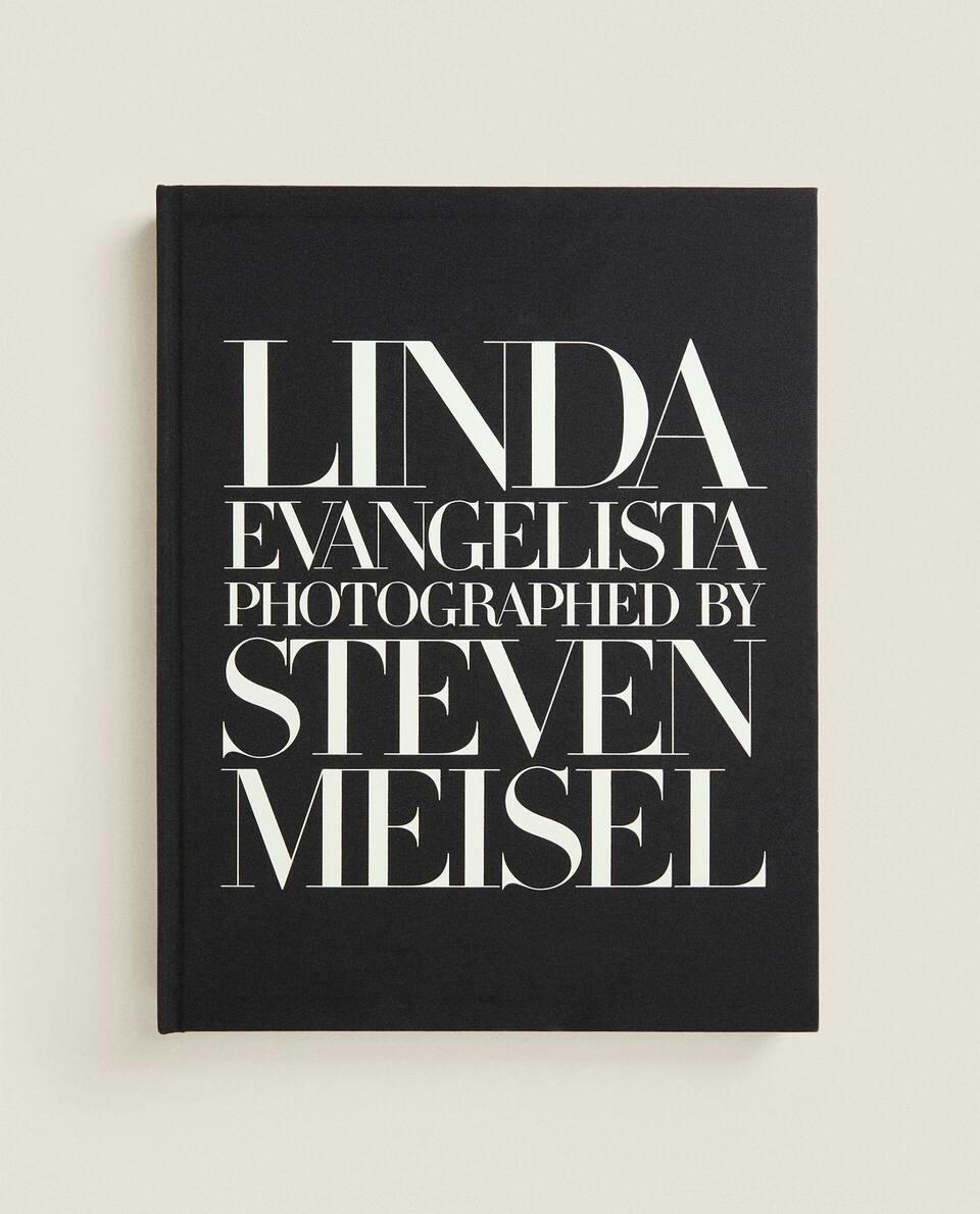LINDA EVANGELISTA FOTOGRAFADA POR STEVEN MEISEL LIVRO