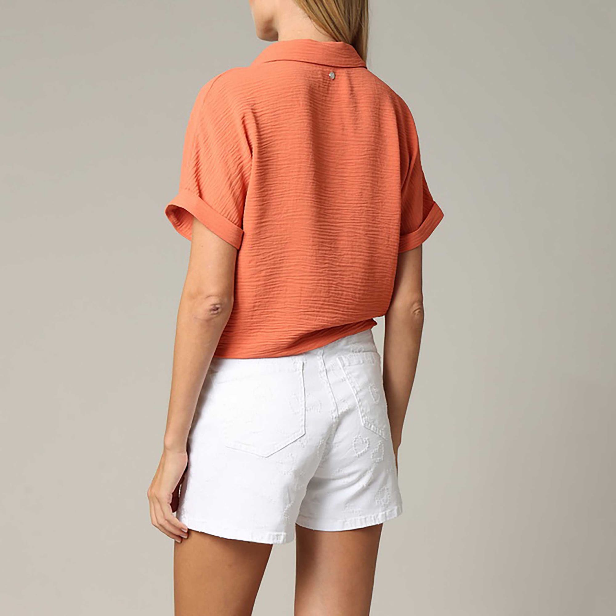 Blouse Femme corail