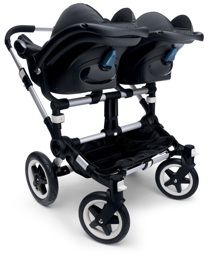 Bugaboo Donkey Twin adapter voor Maxi-Cosi Black