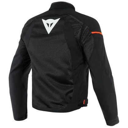 Blouson Dainese AIR FRAME D1 TEX FLUO - Noir / Rouge