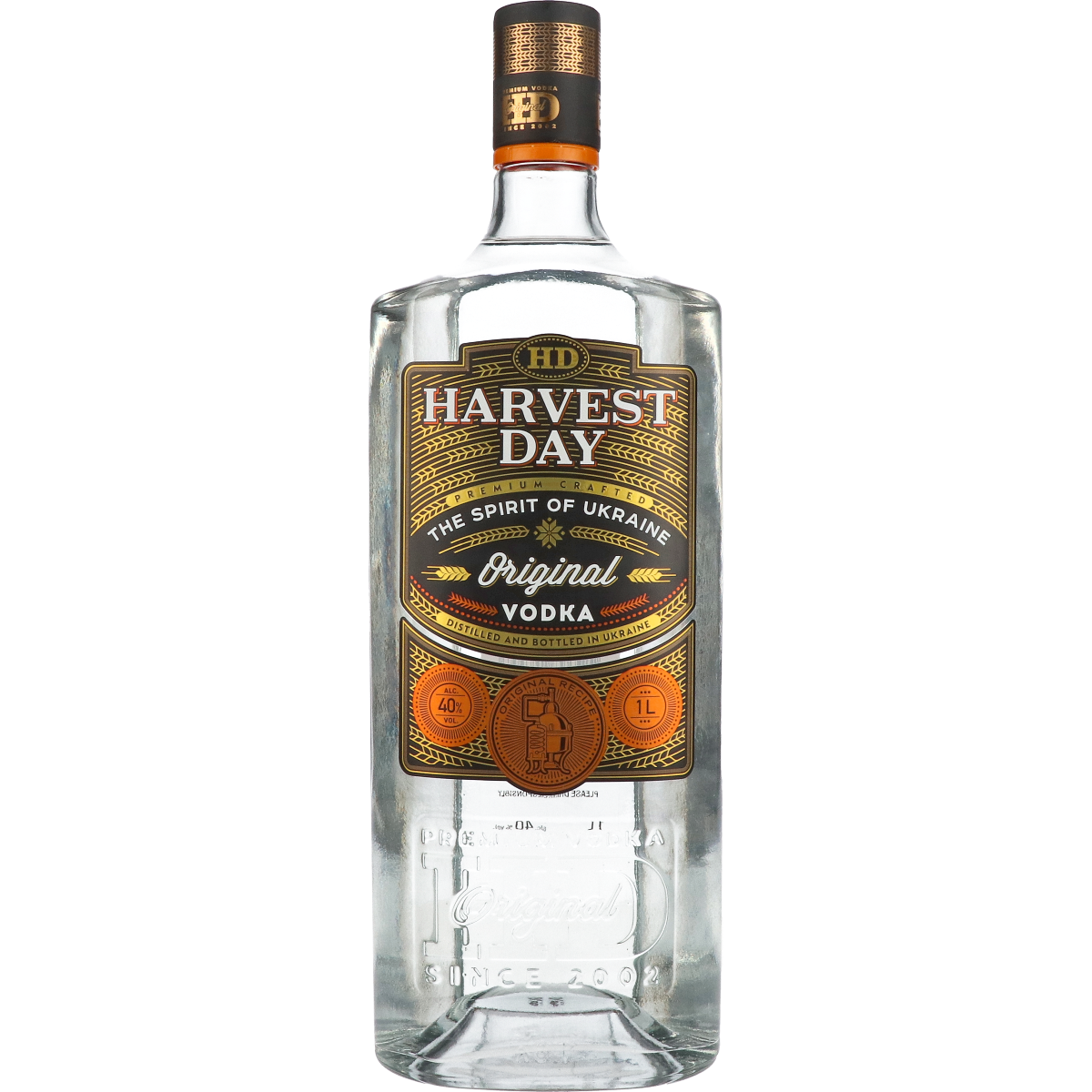 Harvest Day Vodka 100 cl