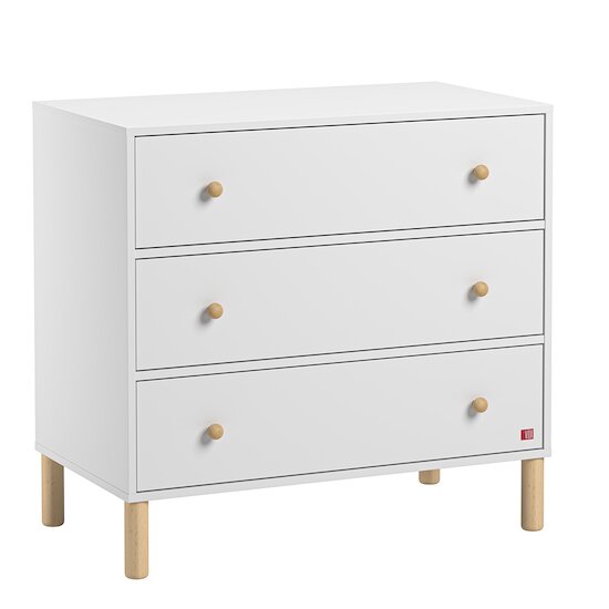 Tela Commode   Blanc/Bois        de               Vox