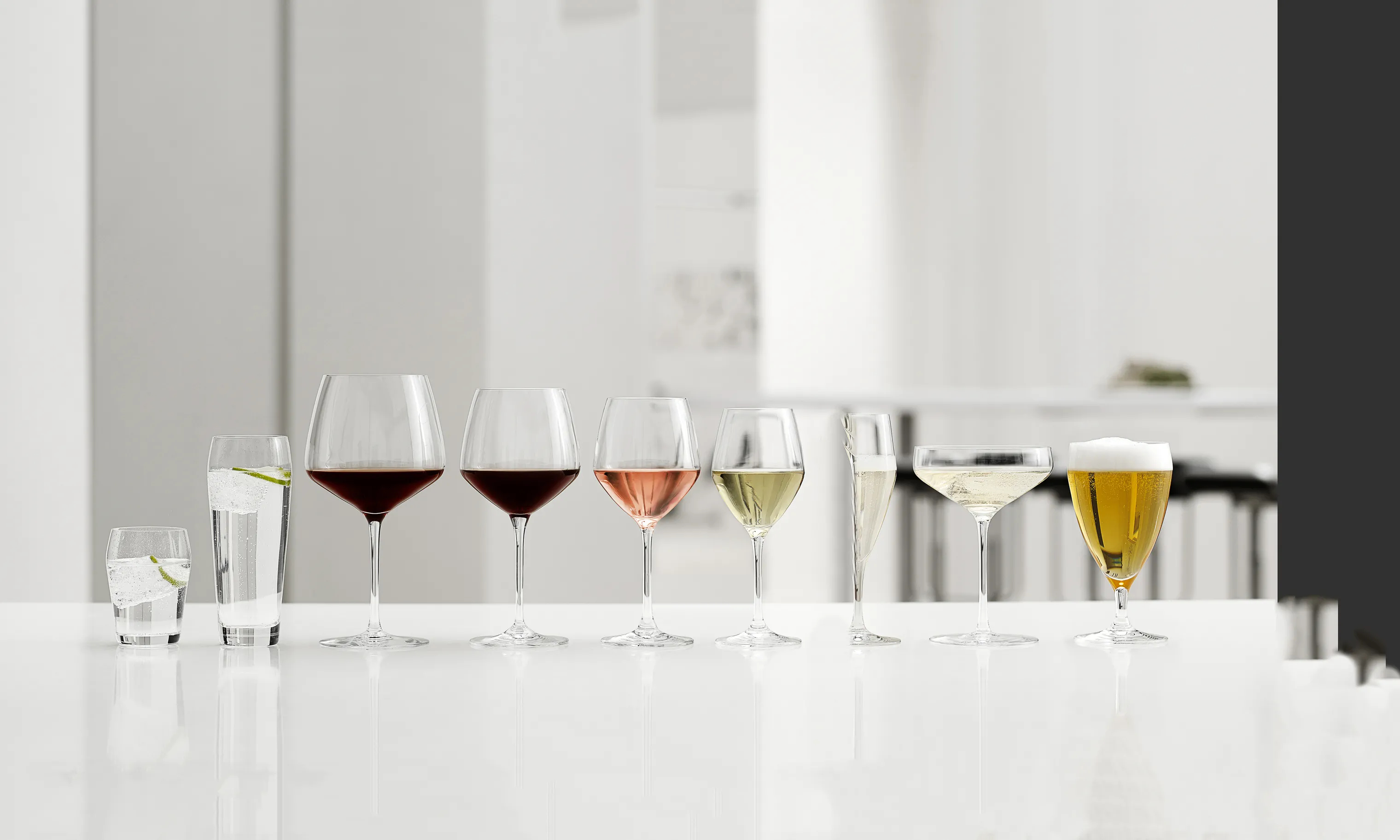 Holmegaard Perfection Champagneglas