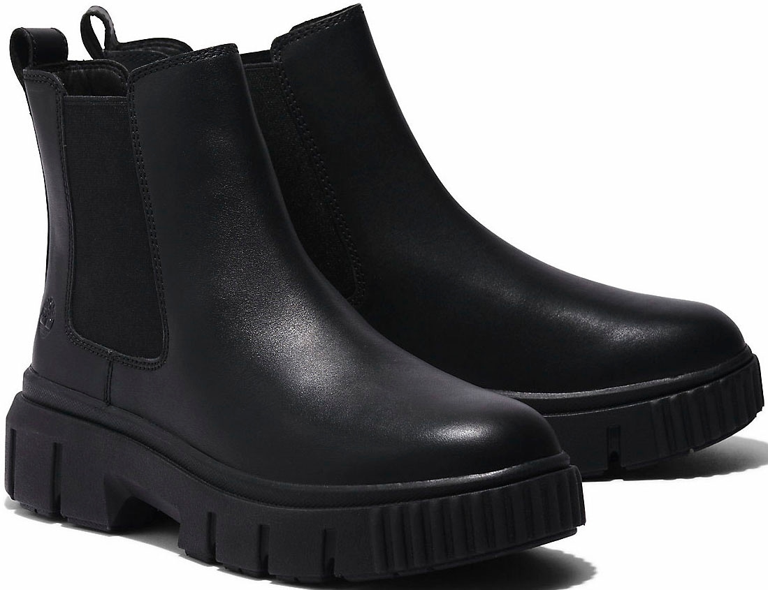 Timberland Chelseaboots »GREYFIELDMID CHELSEA BOOT«  Winterstiefel, Schnürstiefel, Winterschuhe, Stiefelette