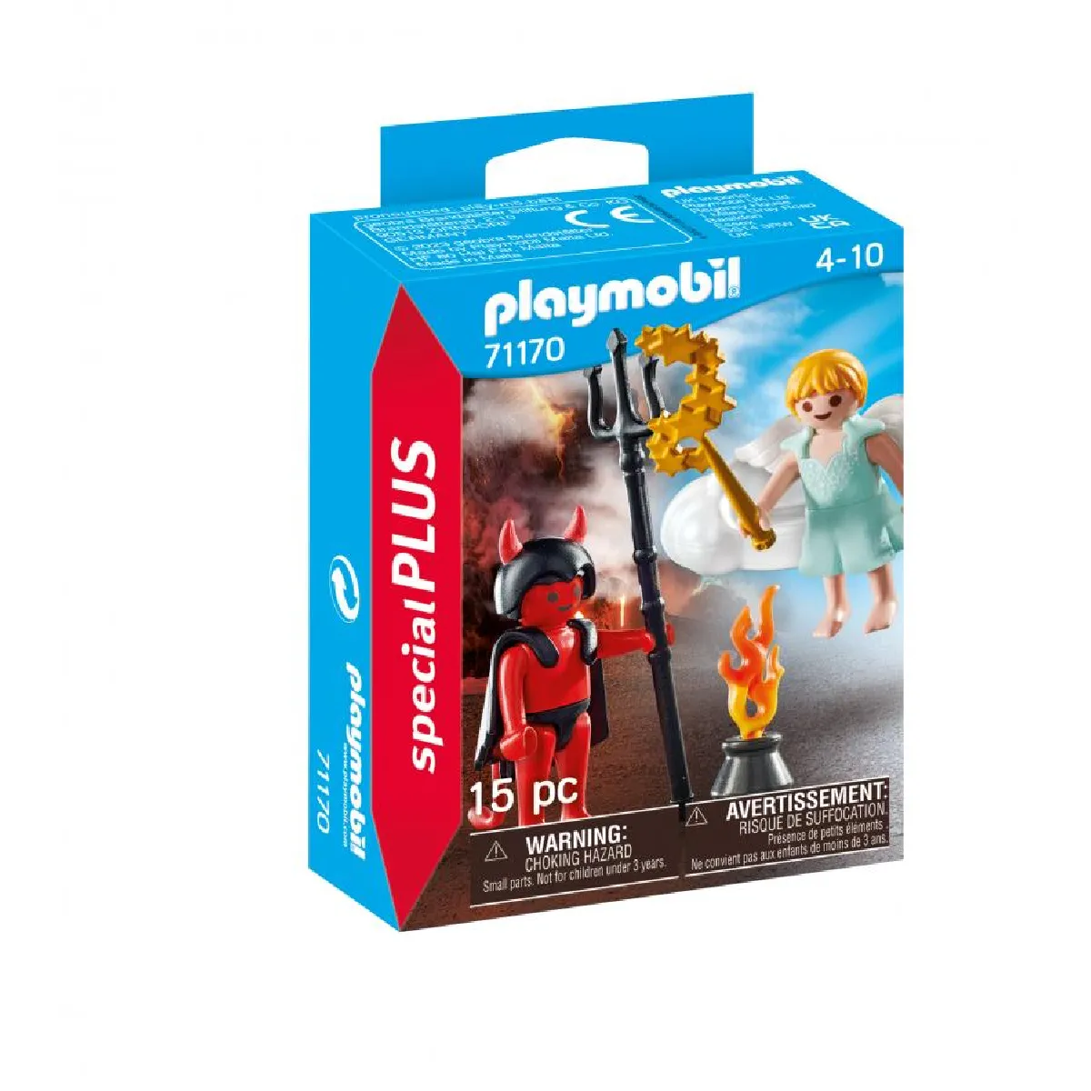 Playmobil® PLaymobil 71170 Ange et Démon