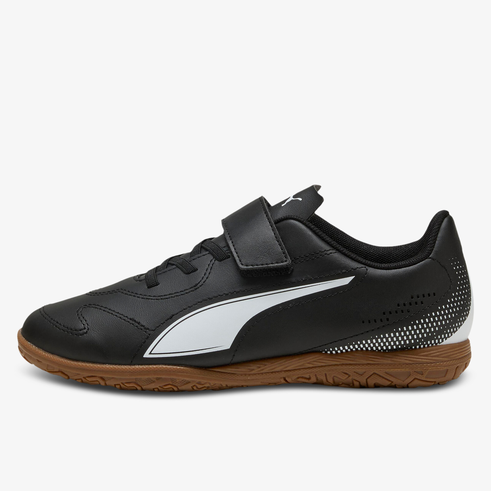 PUMA Kinder Fußballschuhe schwarz