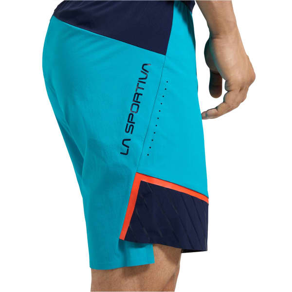 Short escalade LA SPORTIVA COMP SHORT M TROPIC BLUE/DEEP SEA TROPIC BLUE/DEEP SEA
