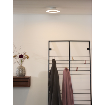 Lucide FOSKAL plafonnière Ø 21,5 cm LED 2700K Wit