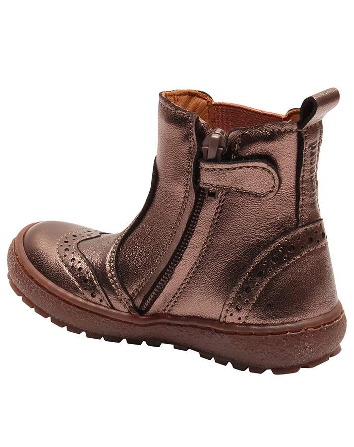 Chelsea-Boots MERI UNI in stone