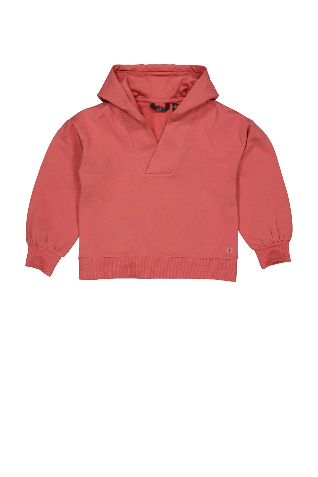 LEVV hoodie NICOLE koraal roze