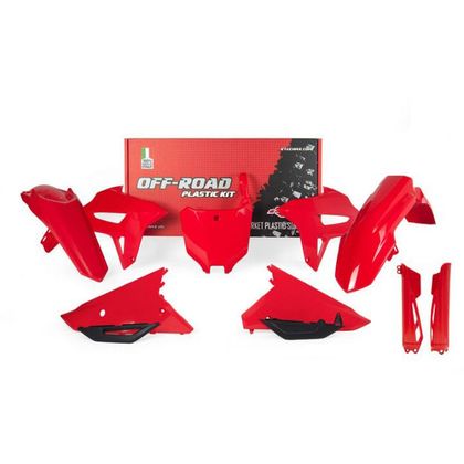 Kit plastiques R-tech Honda Rouge - Rouge