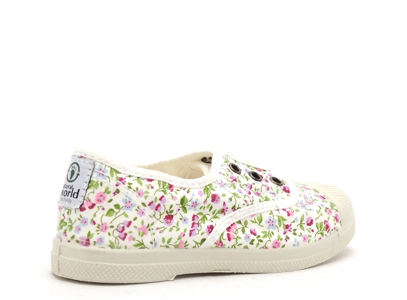 Natural world basses enfant 471 blanc
